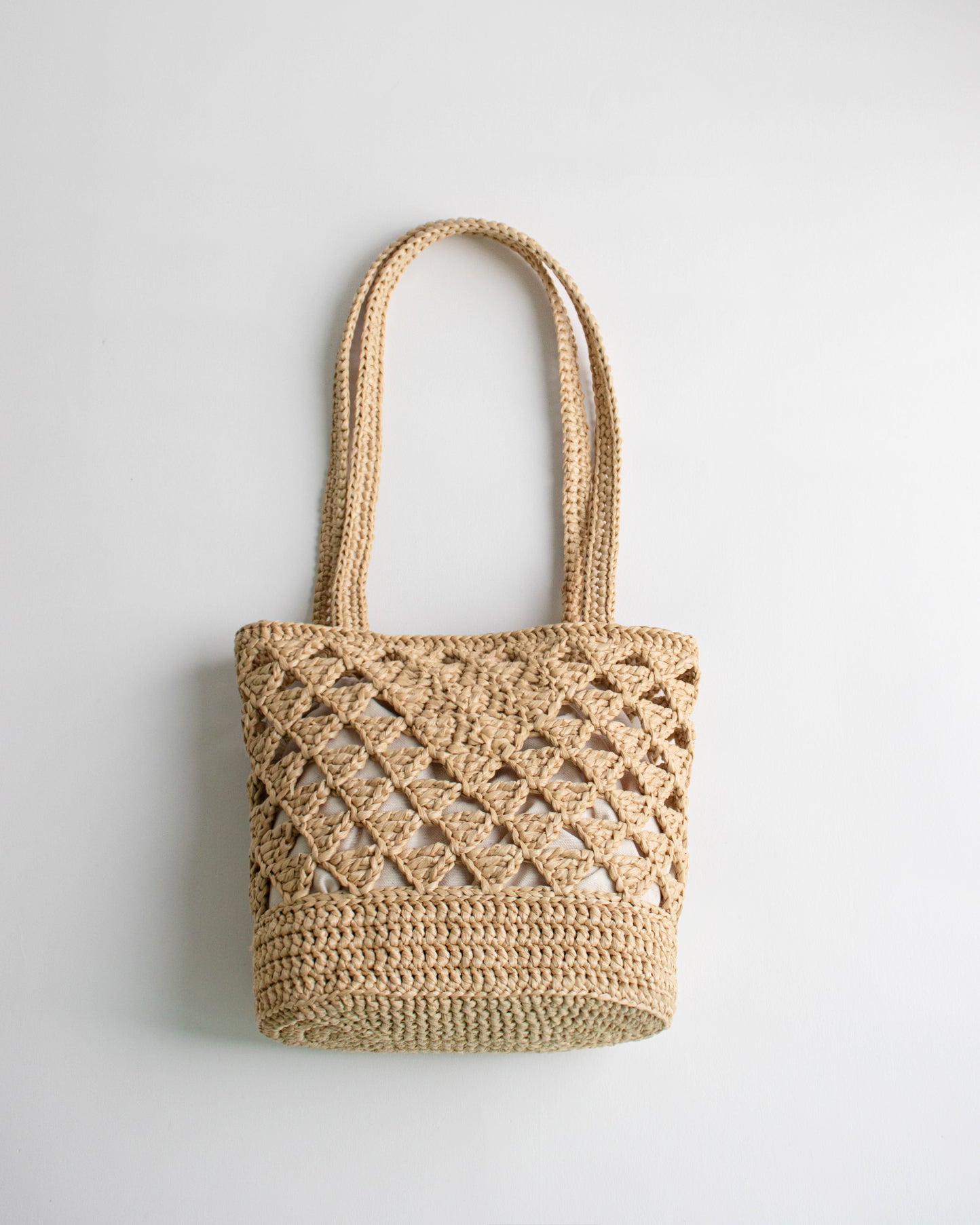 Lattan Triangle Shoulder Bag | Pattern ONLY