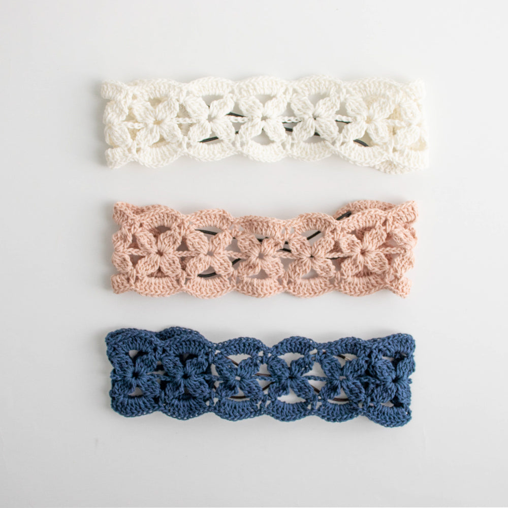 Chablis headband | Pattern ONLY