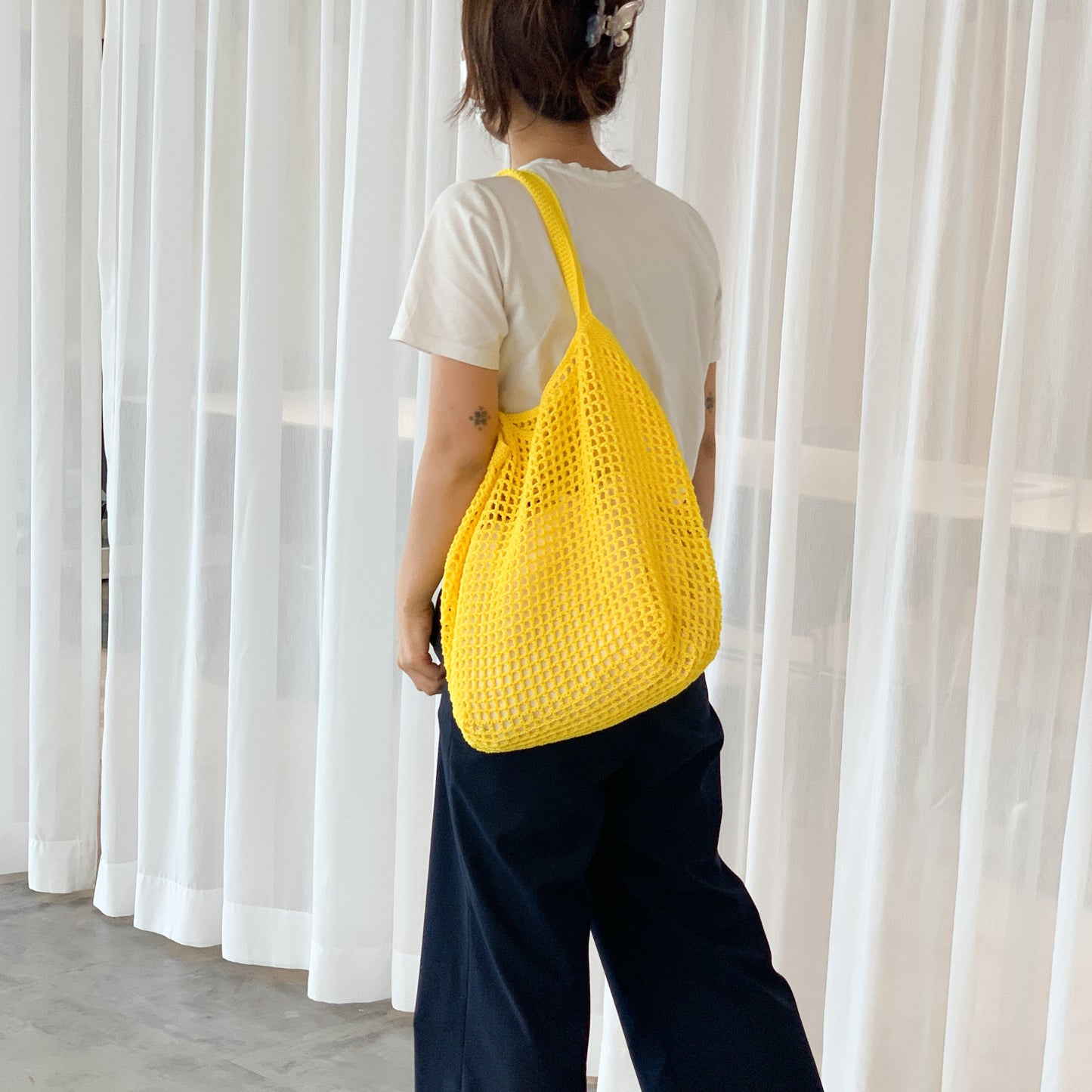 Olio Beach Net Bag | Pattern ONLY