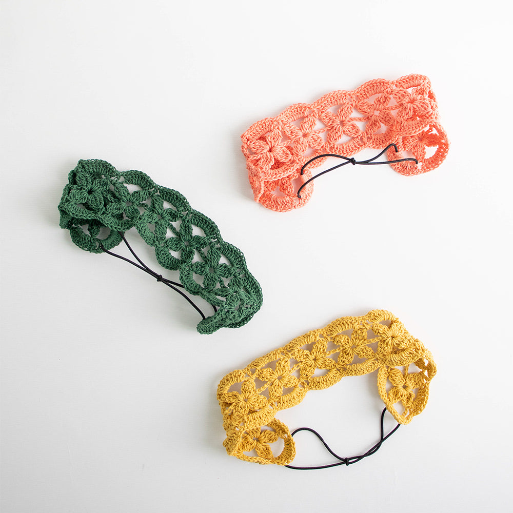 Chablis headband | Pattern ONLY