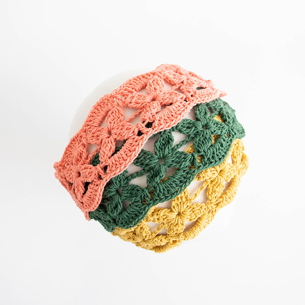 Chablis headband | Pattern ONLY