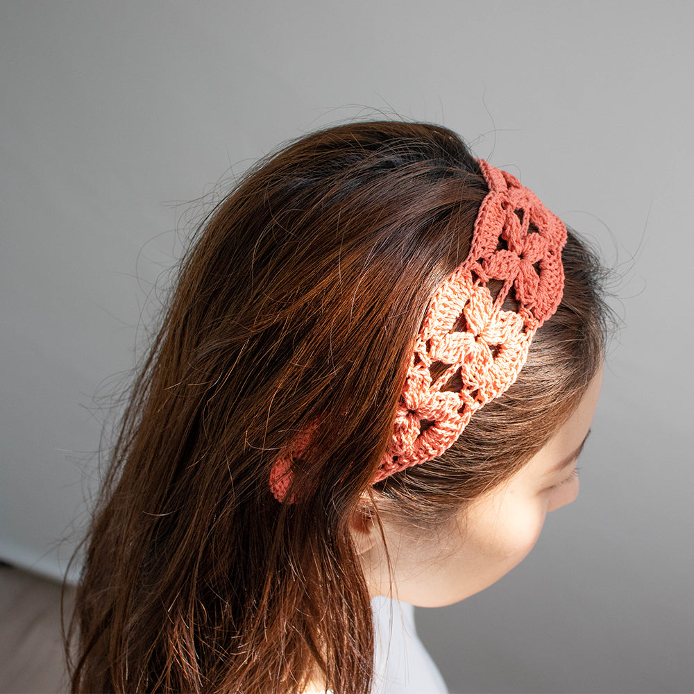 Chablis headband | Pattern ONLY