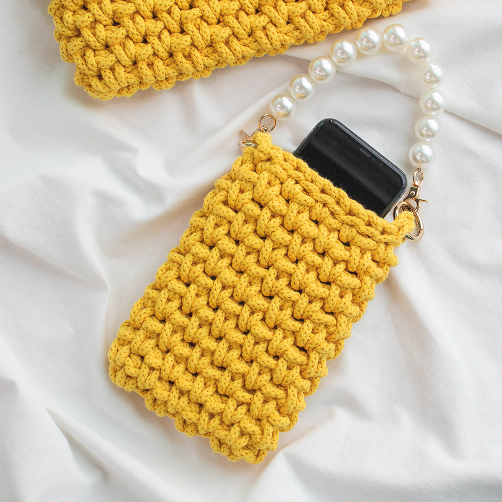 Jemilli Mellow Cell Phone Bag | Pattern ONLY