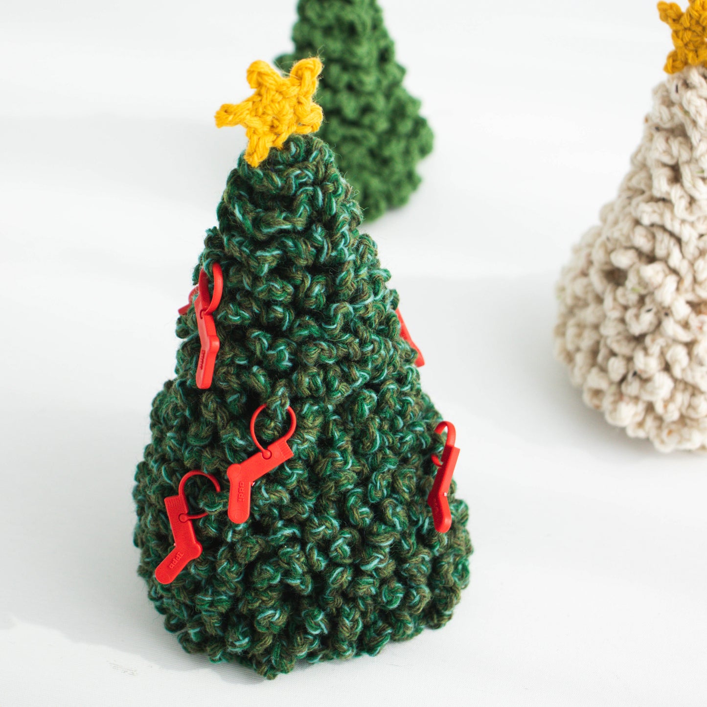 Lambs Wool Mini Christmas Tree | Pattern ONLY