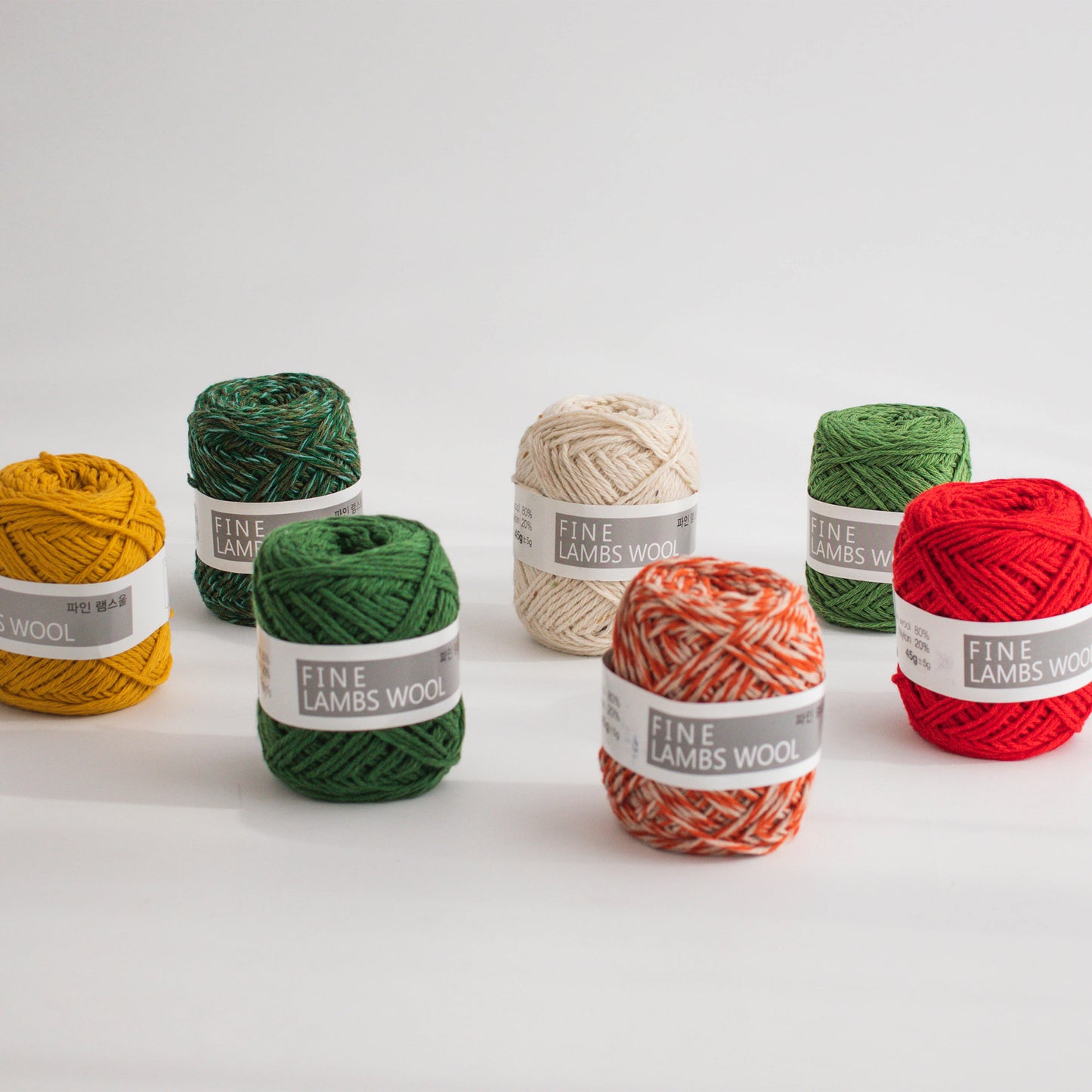 Lambs Wool Mini Christmas Tree | Pattern ONLY