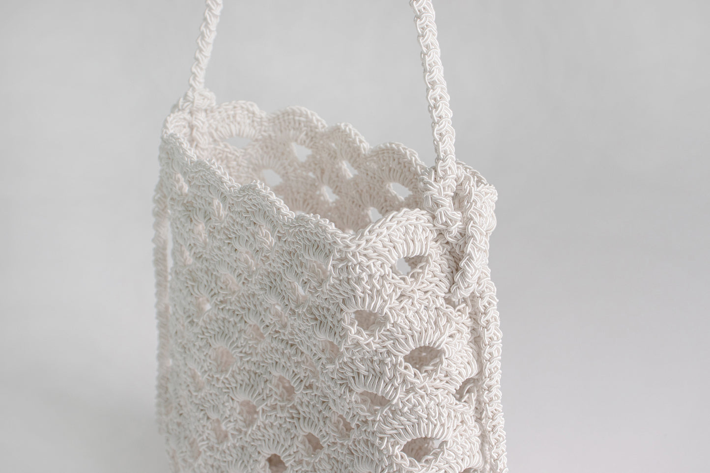 Play Code Square Net Bag | Pattern ONLY