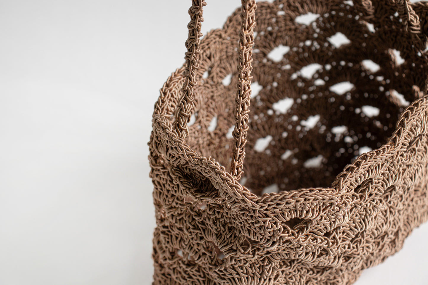 Play Code Square Net Bag | Pattern ONLY