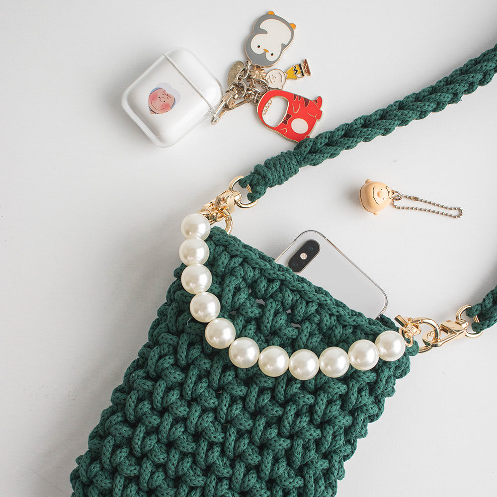 Jemilli Mellow Cell Phone Bag | Pattern ONLY