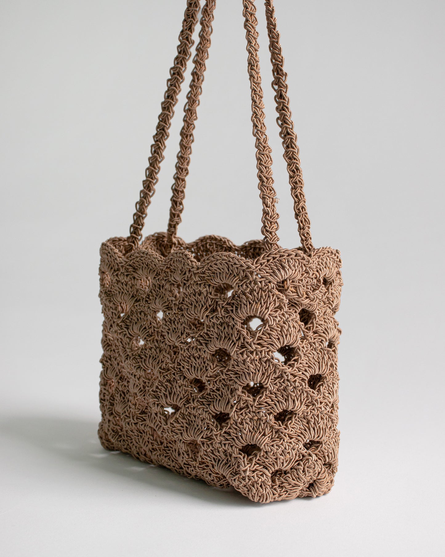 Play Code Square Net Bag | Pattern ONLY