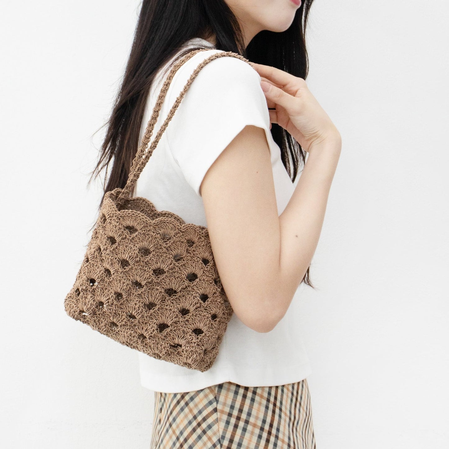 Play Code Square Net Bag | Pattern ONLY
