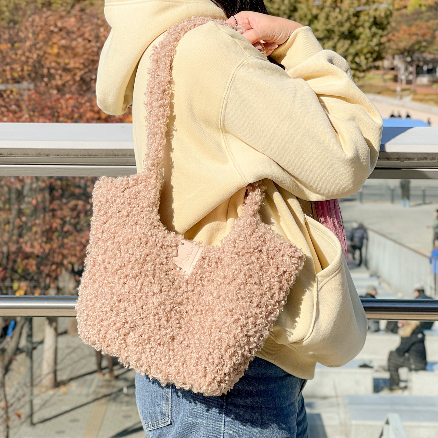 Nuvole Shoulder Bag | Pattern ONLY