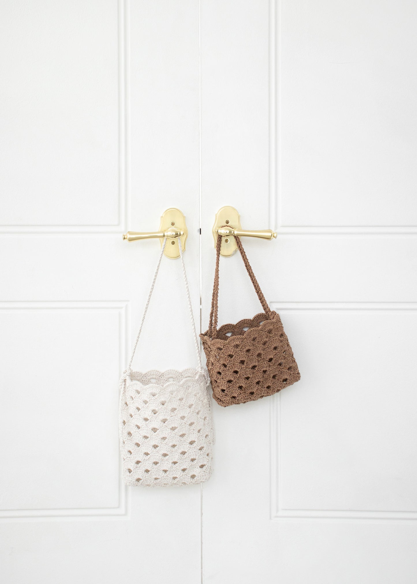 Play Code Square Net Bag | Pattern ONLY