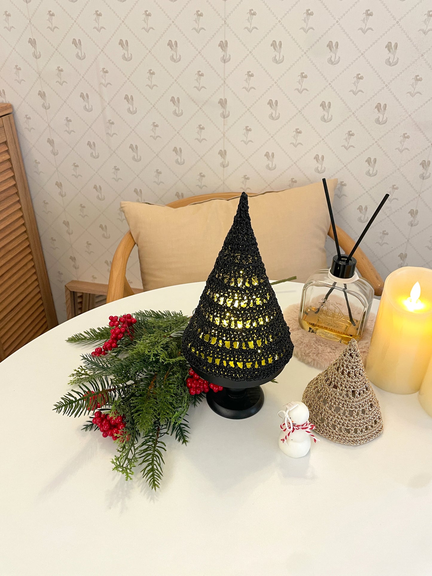 Metallic Playcode Tree | Pattern ONLY