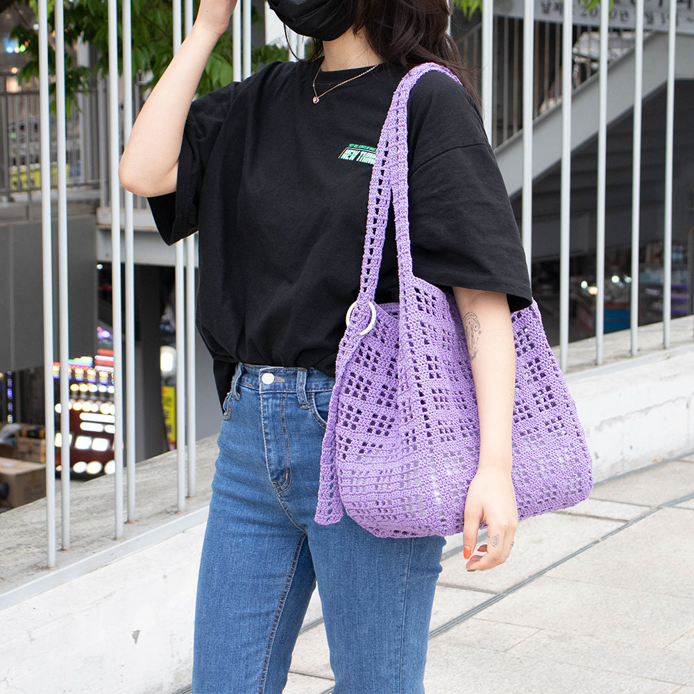 Easy Olio Summer Big Bag Pattern ONLY Yarn a easy olio summer big bag pattern only yarn a