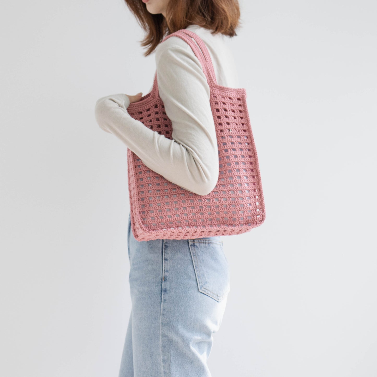 Olio Bongbong Net Bag | Pattern ONLY