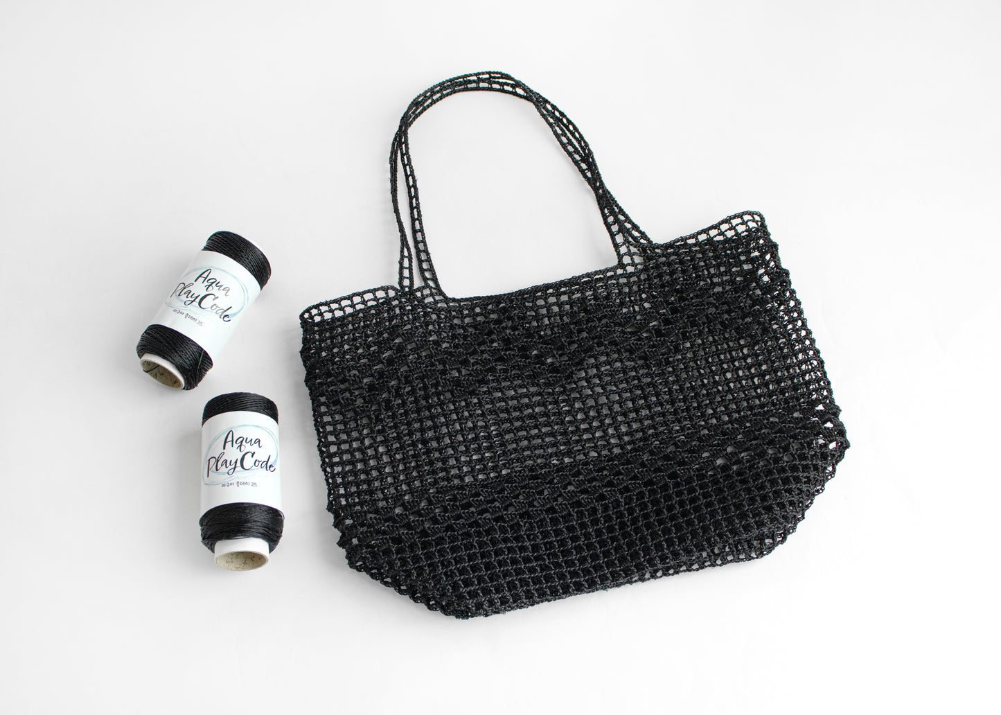 Aqua Play Code Bada Bag | Pattern ONLY
