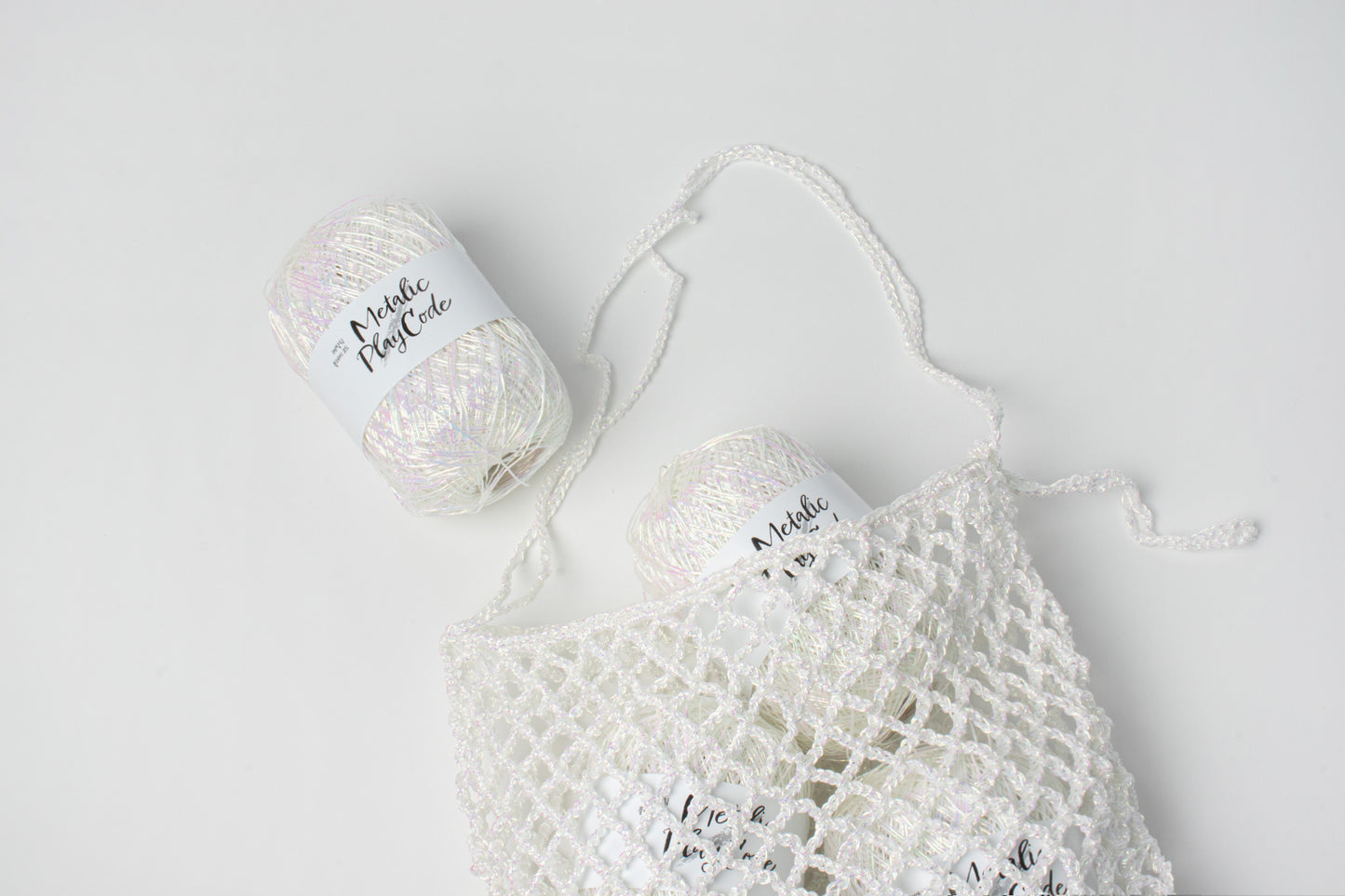 DIY Package | Metallic Play Code Net Bag