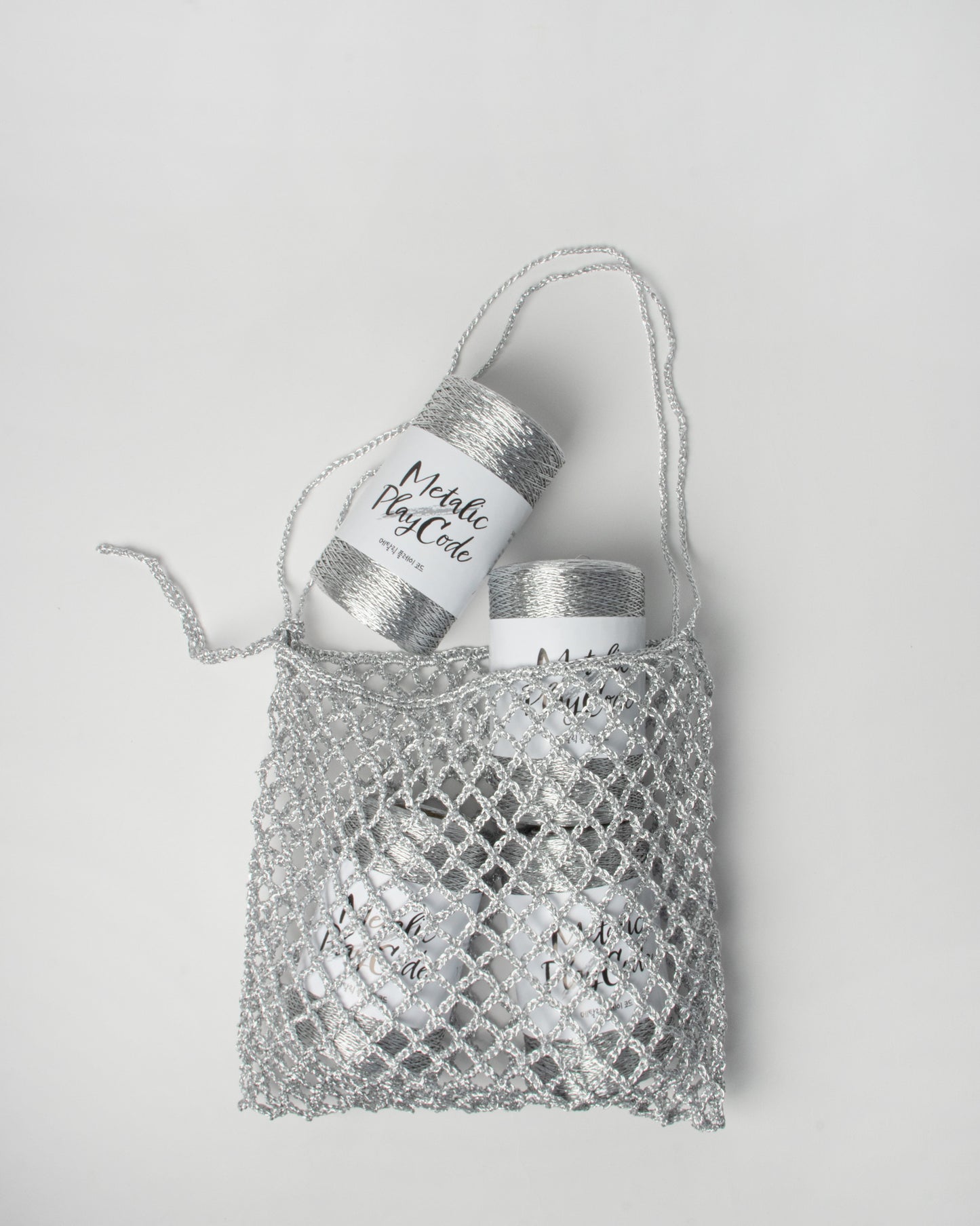 DIY Package | Metallic Play Code Net Bag
