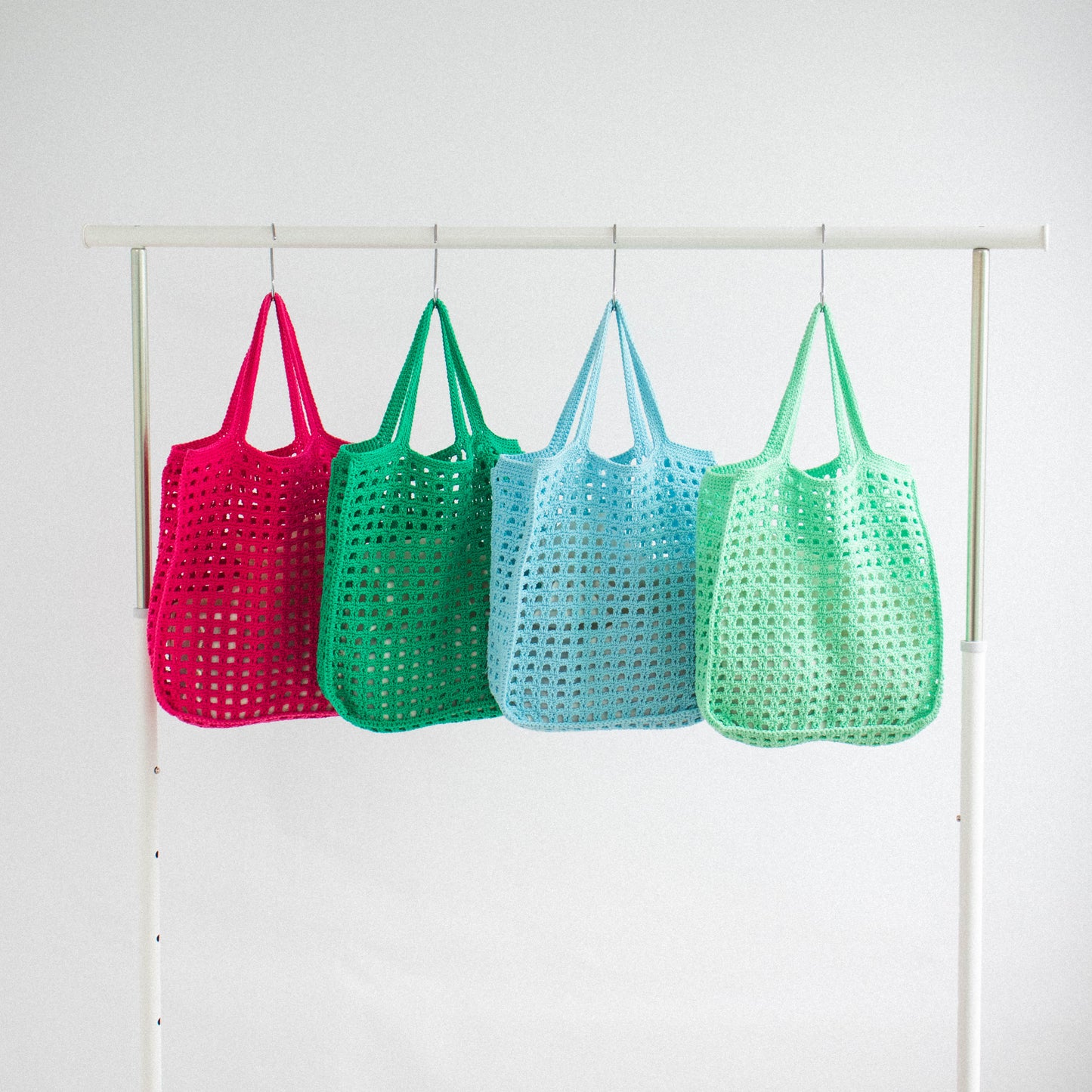 Olio Bongbong Net Bag | Pattern ONLY