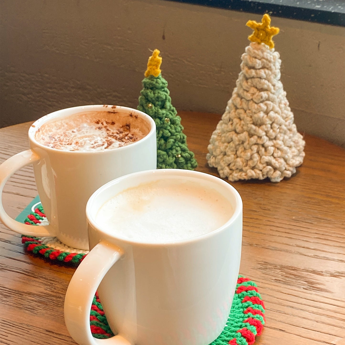 Lambs Wool Mini Christmas Tree | Pattern ONLY