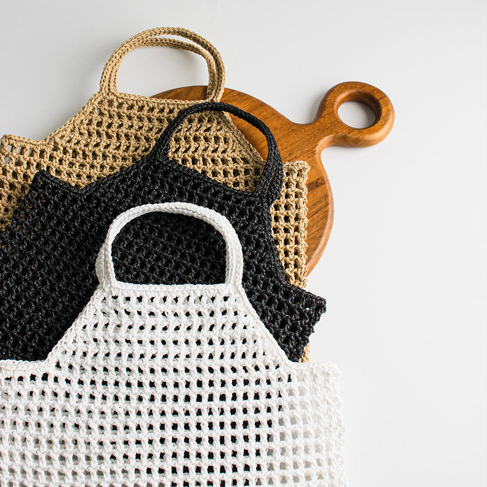 Sandy Flat Net Bag | Pattern ONLY