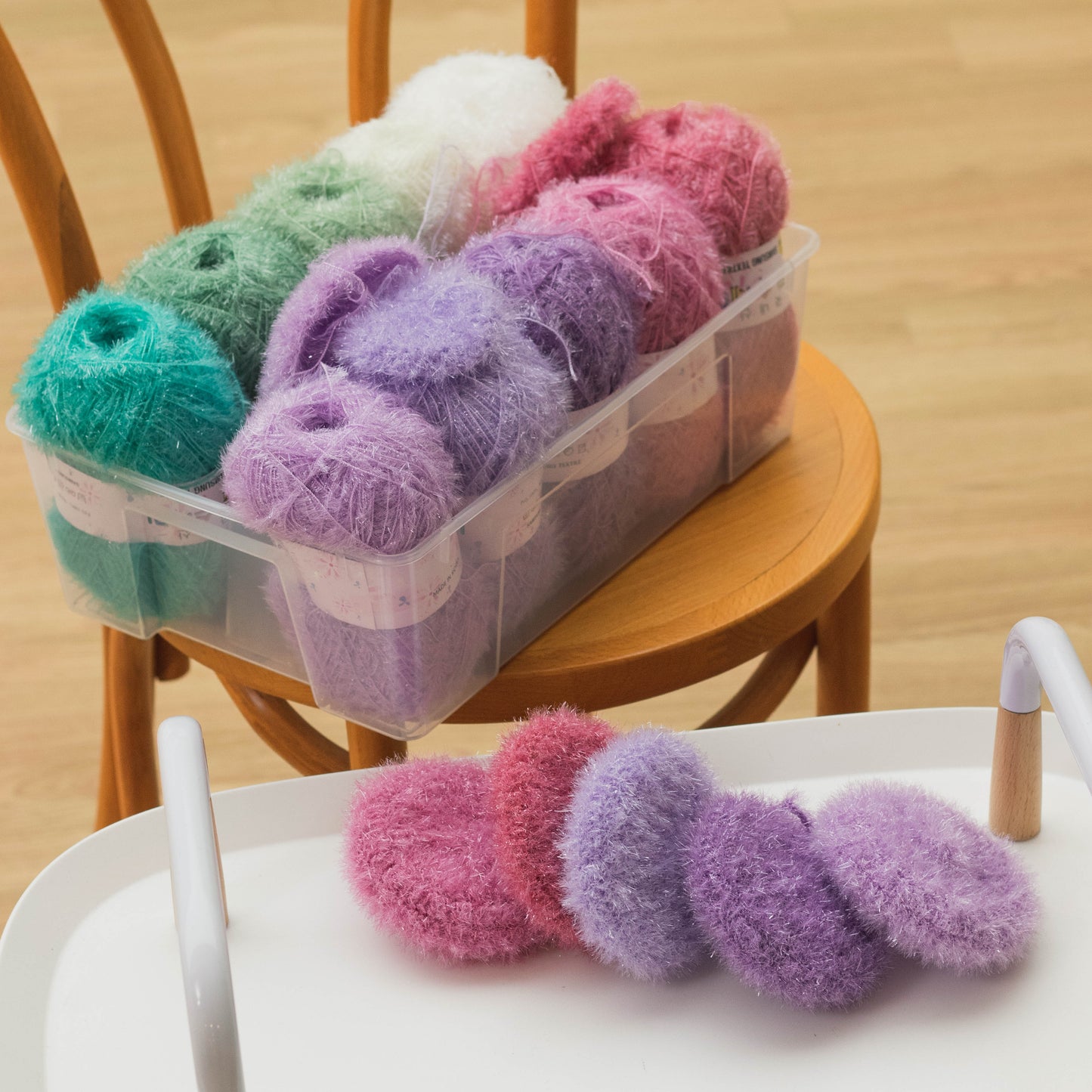 Scrubber Yarn (80g) | 100+ Colors