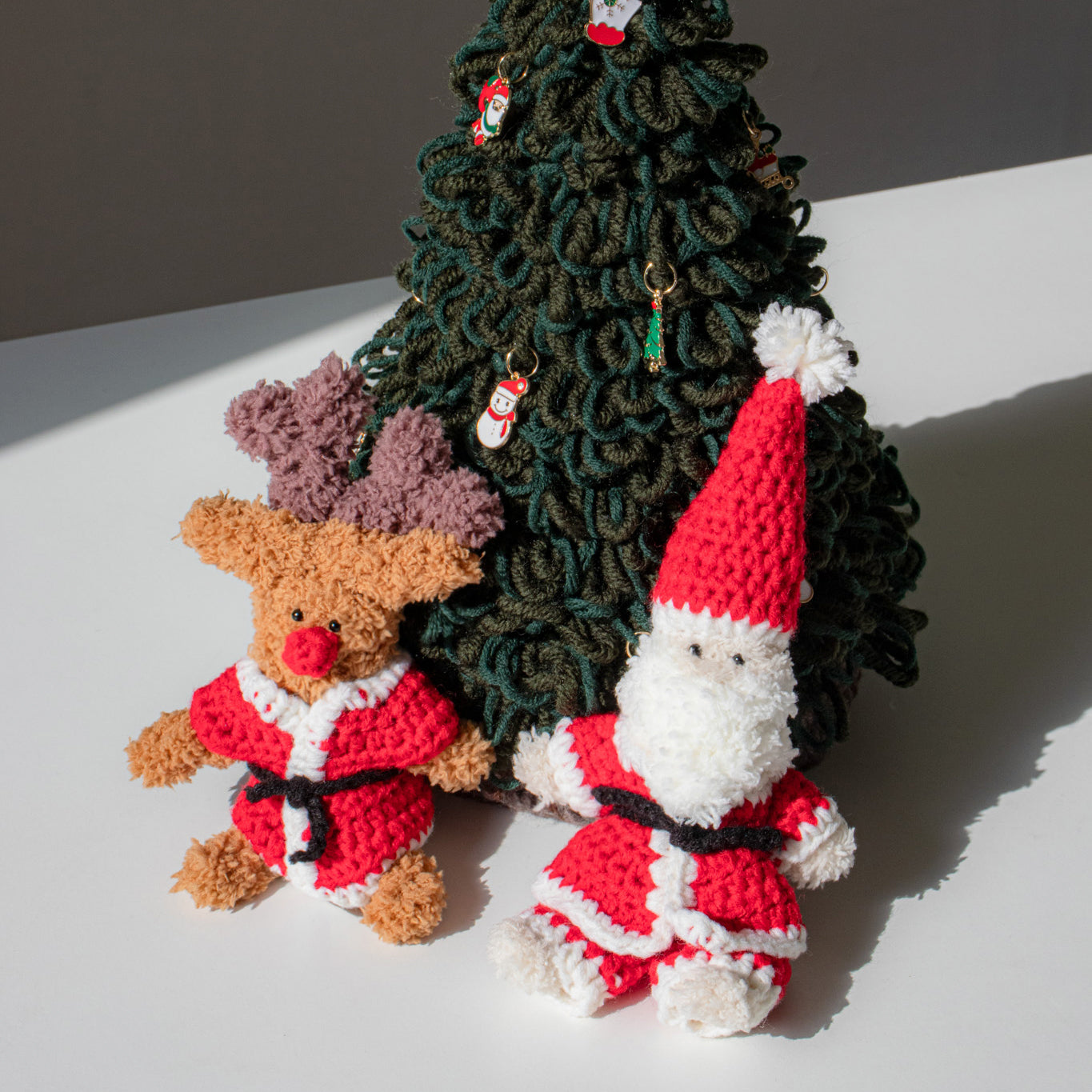 Santa and Rudolph Set | Pattern ONLY