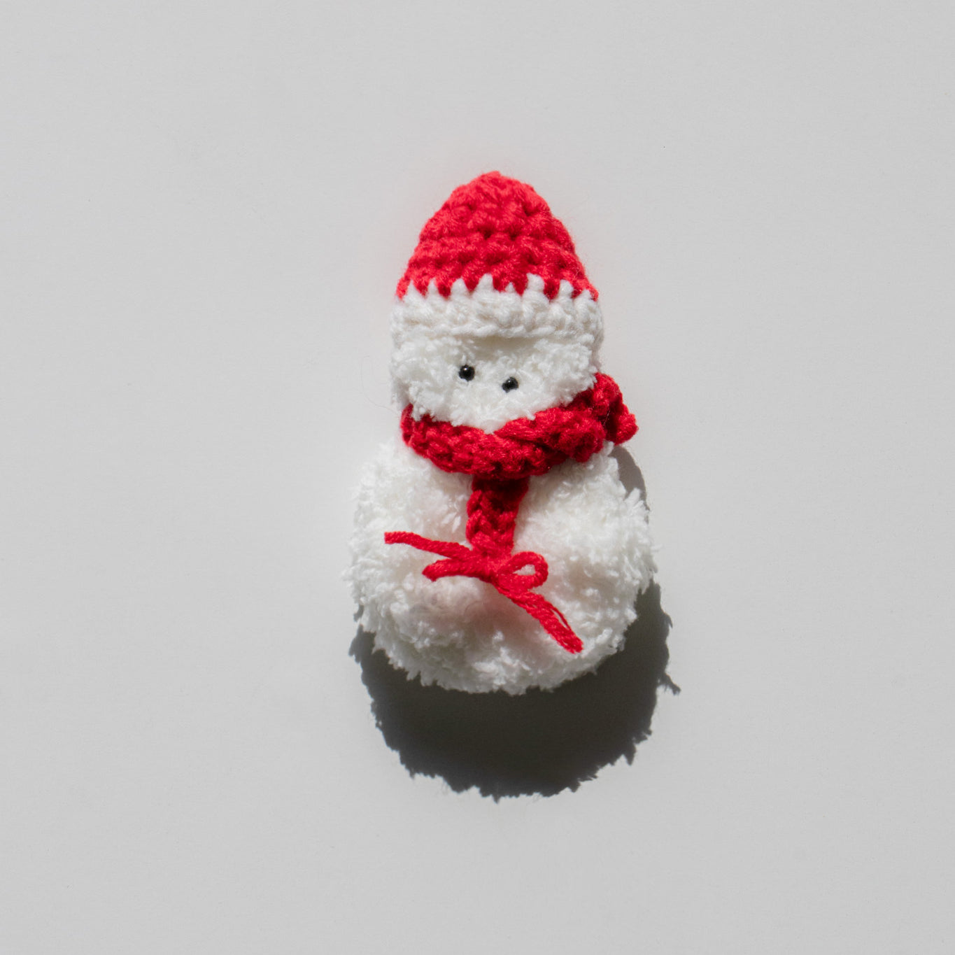 DIY パッケージ | Anywool Moru 雪だるまセット