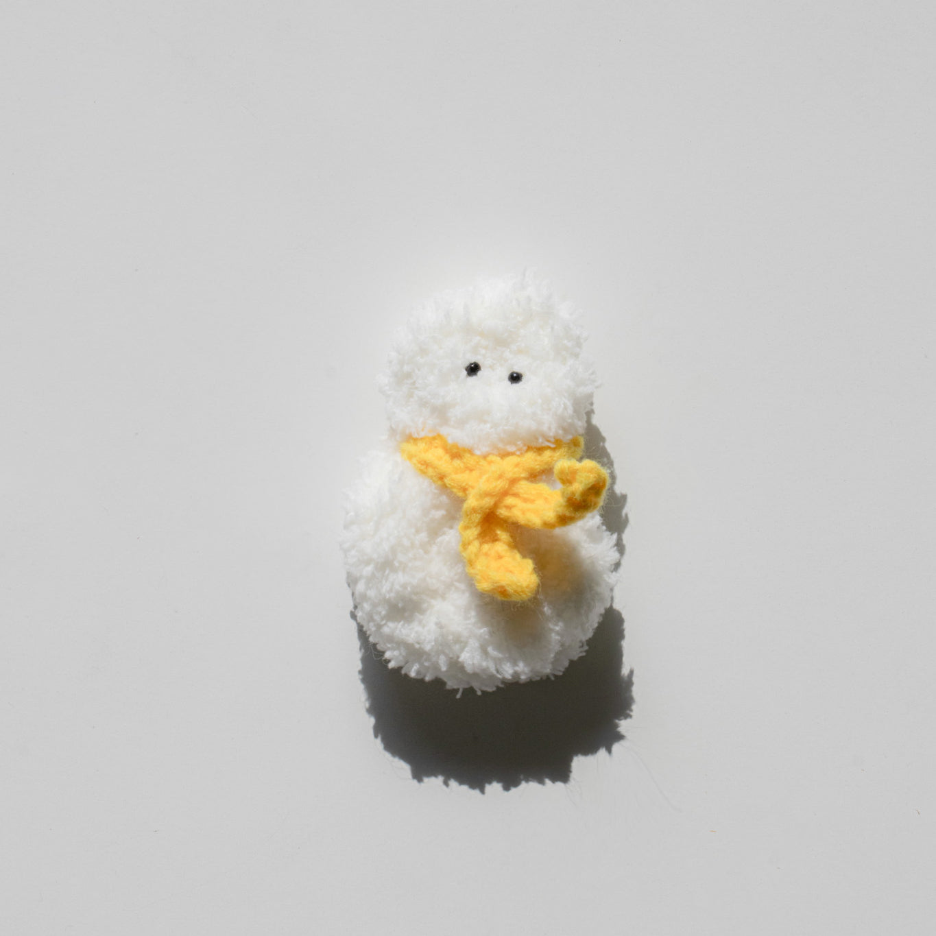 DIY パッケージ | Anywool Moru 雪だるまセット