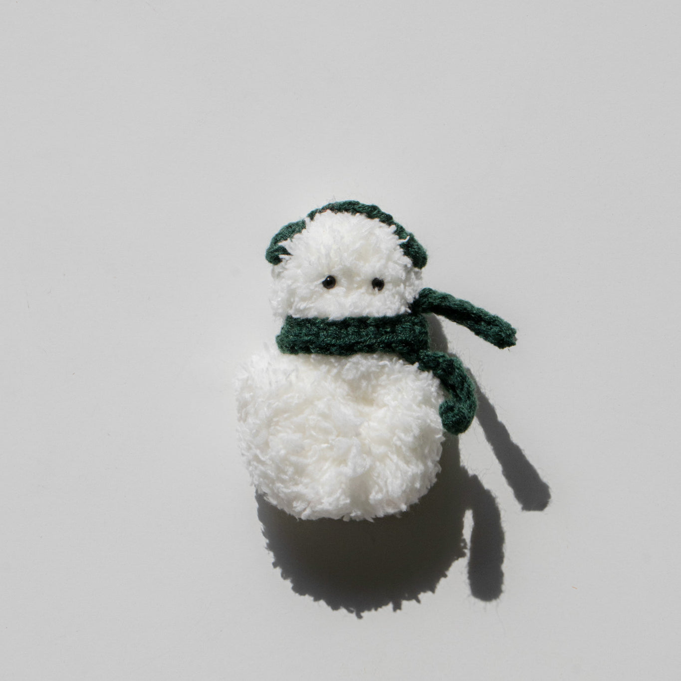 DIY パッケージ | Anywool Moru 雪だるまセット