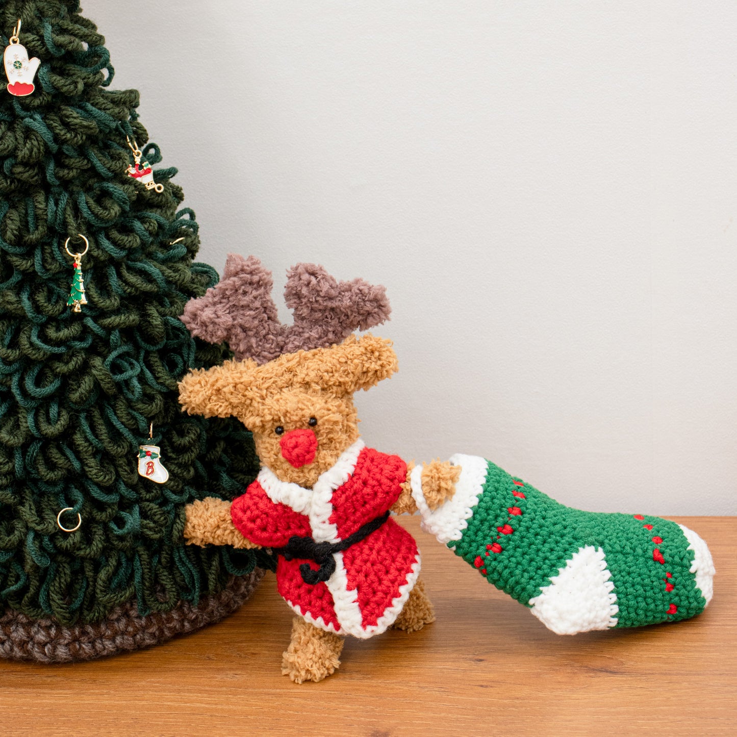 Santa and Rudolph Set | Pattern ONLY