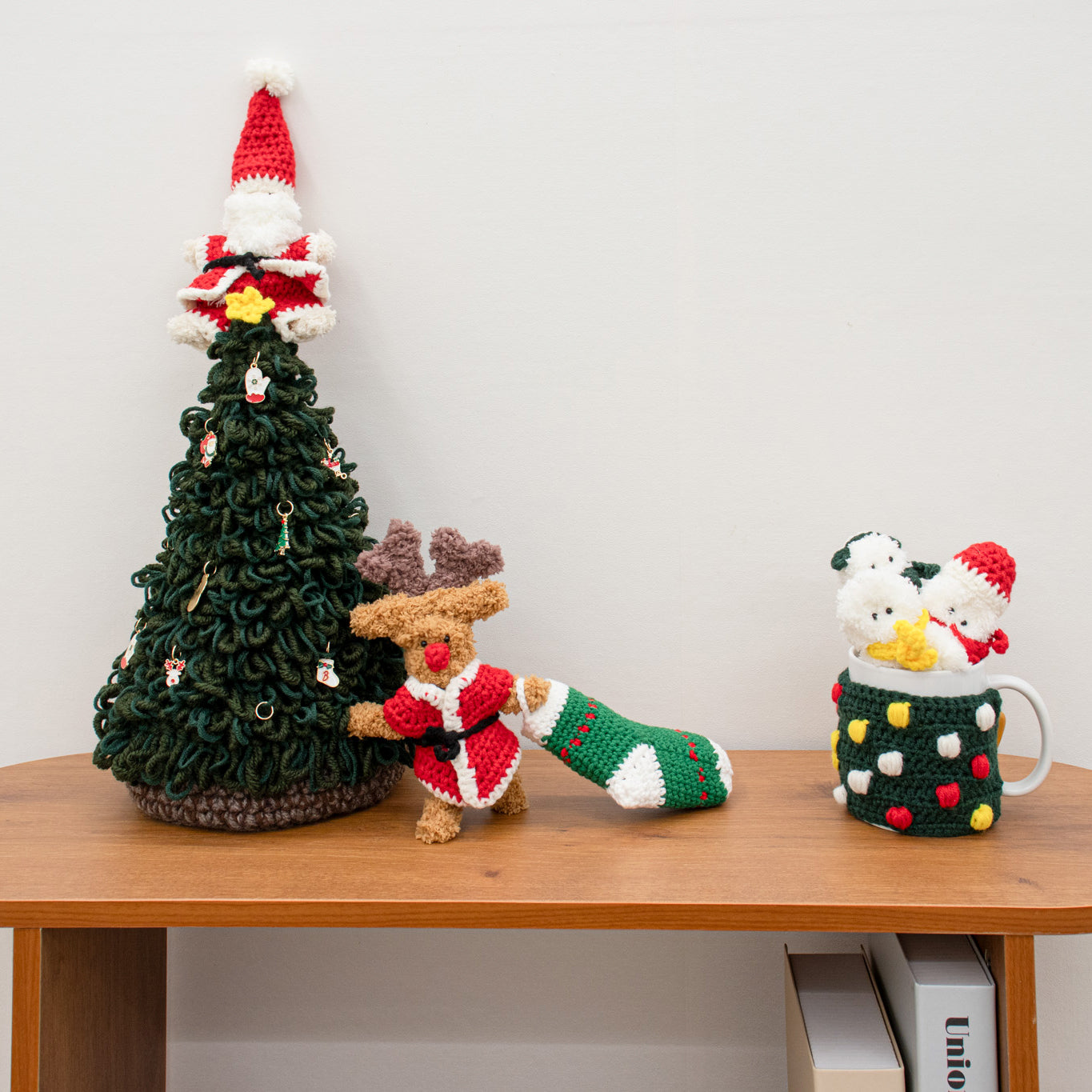 Anywool Moru Snowman Set | Pattern ONLY