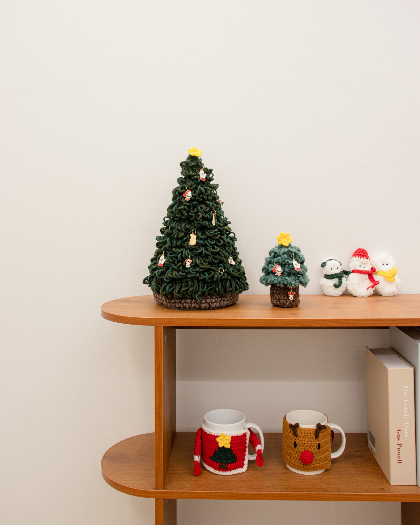 Bohwool Christmas Tree | Pattern ONLY