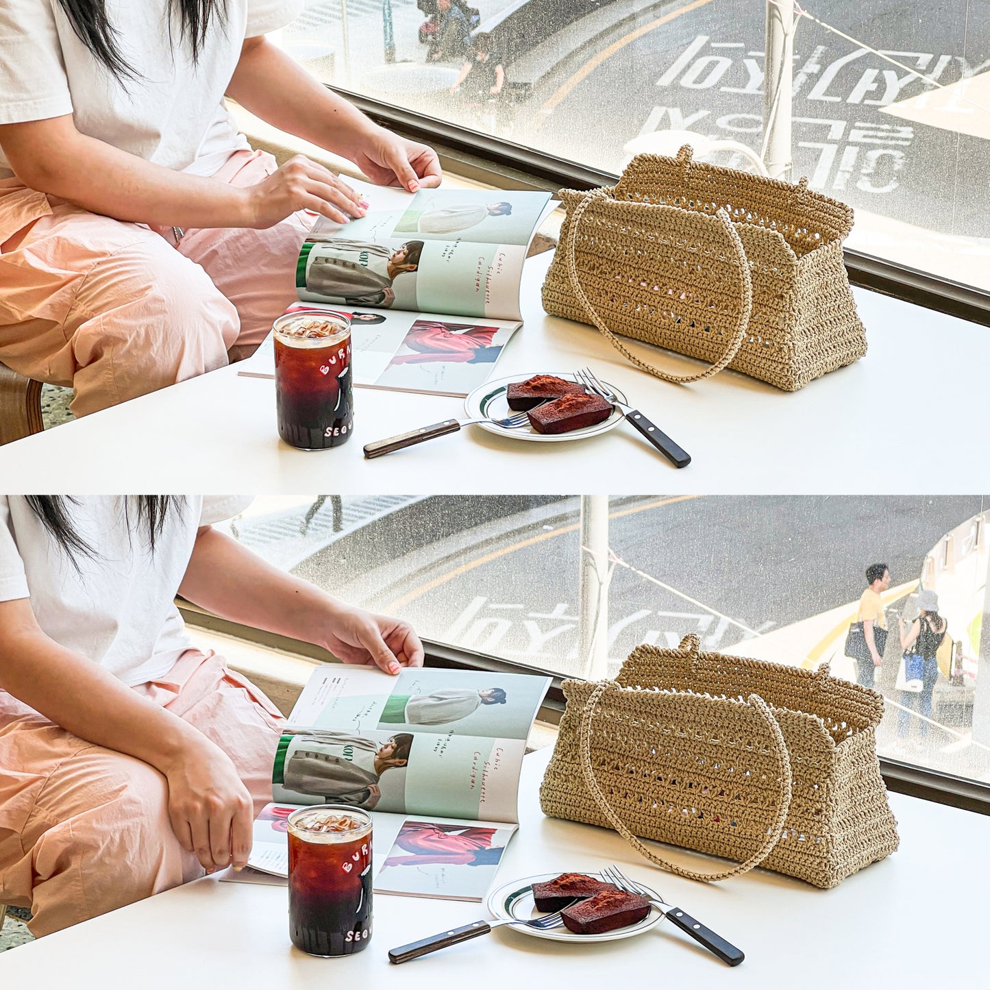 Sandy Financier Bag | Pattern ONLY