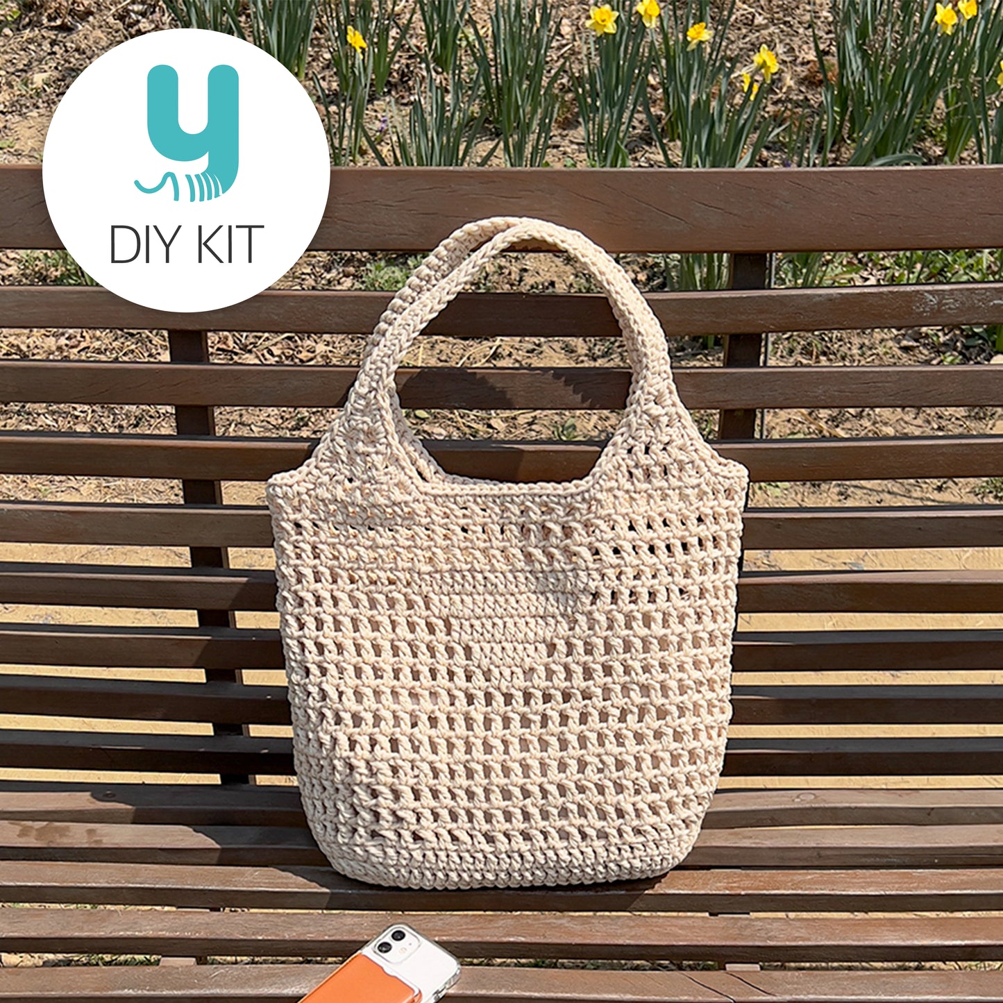DIY Package | Biscuit Triangle Net Bag (Large)