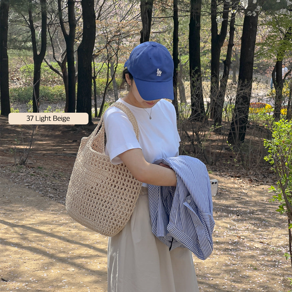 DIY Package | Biscuit Triangle Net Bag (Large)