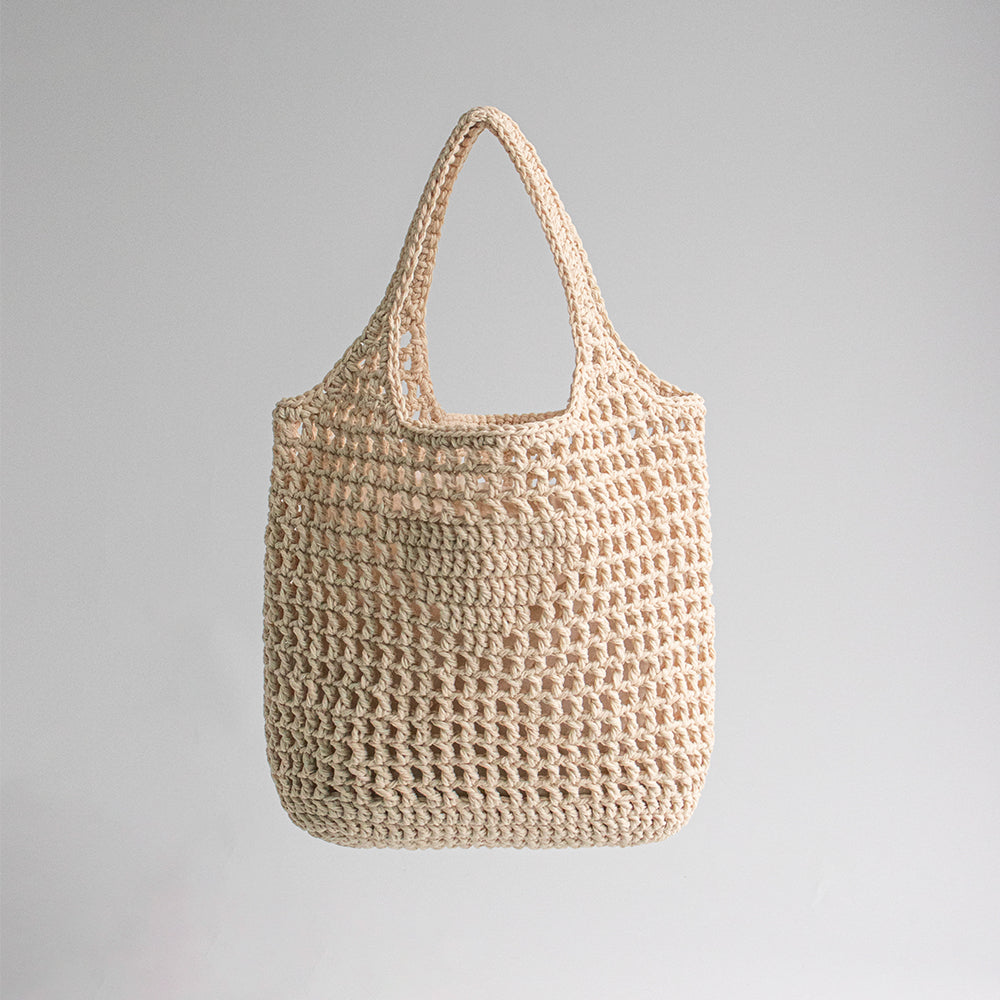 Biscuit Triangle Net Bag (Large) | Pattern ONLY