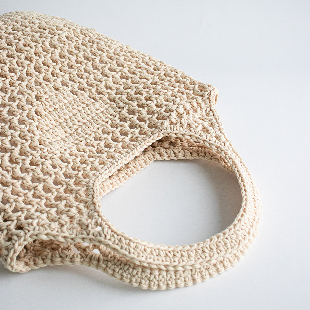 Biscuit Triangle Net Bag (Large) | Pattern ONLY