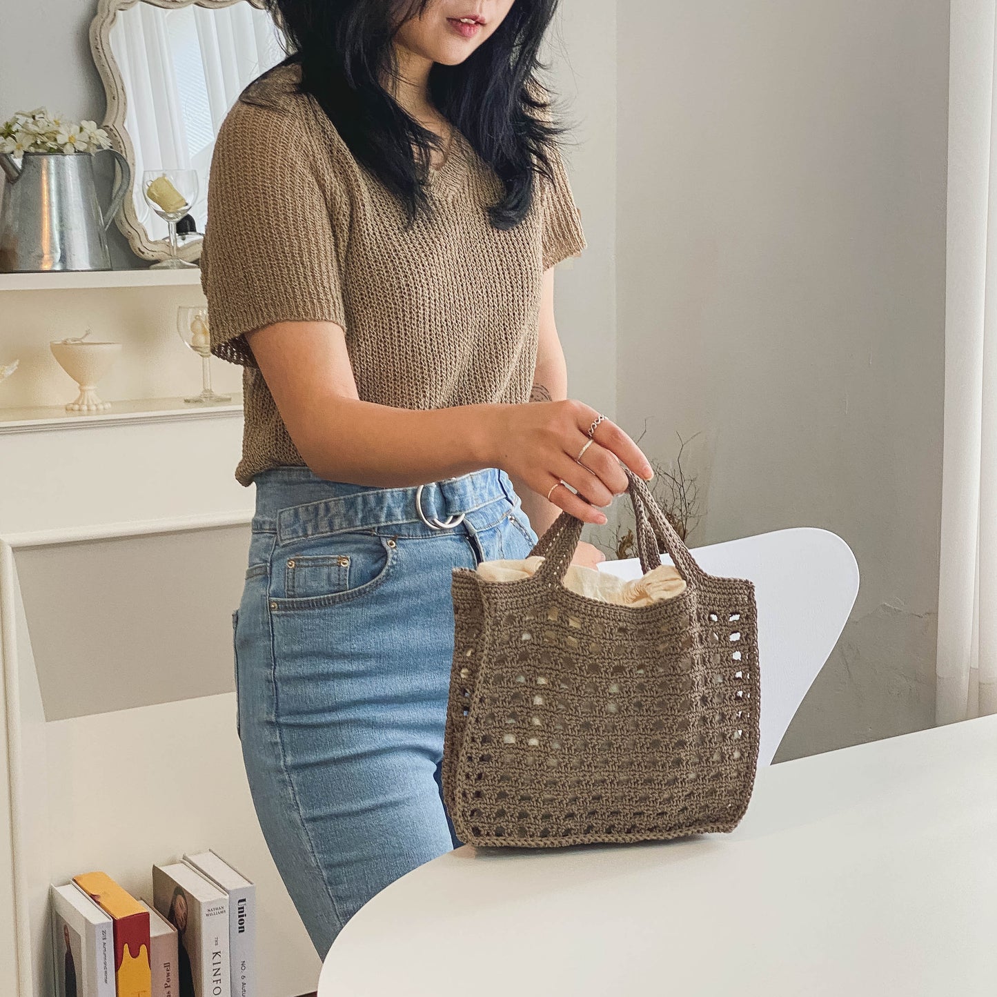 Mini Bongbong Net Bag | Pattern ONLY