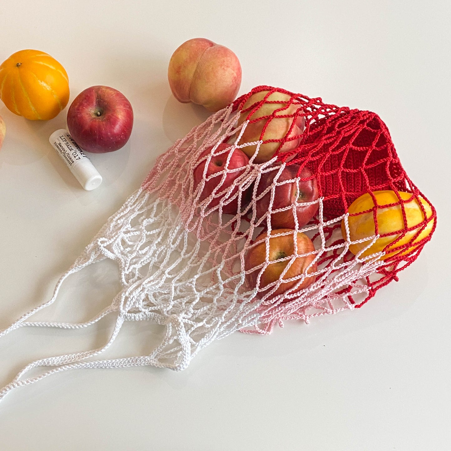 Chablis Check Net Pocket Bag | Pattern ONLY