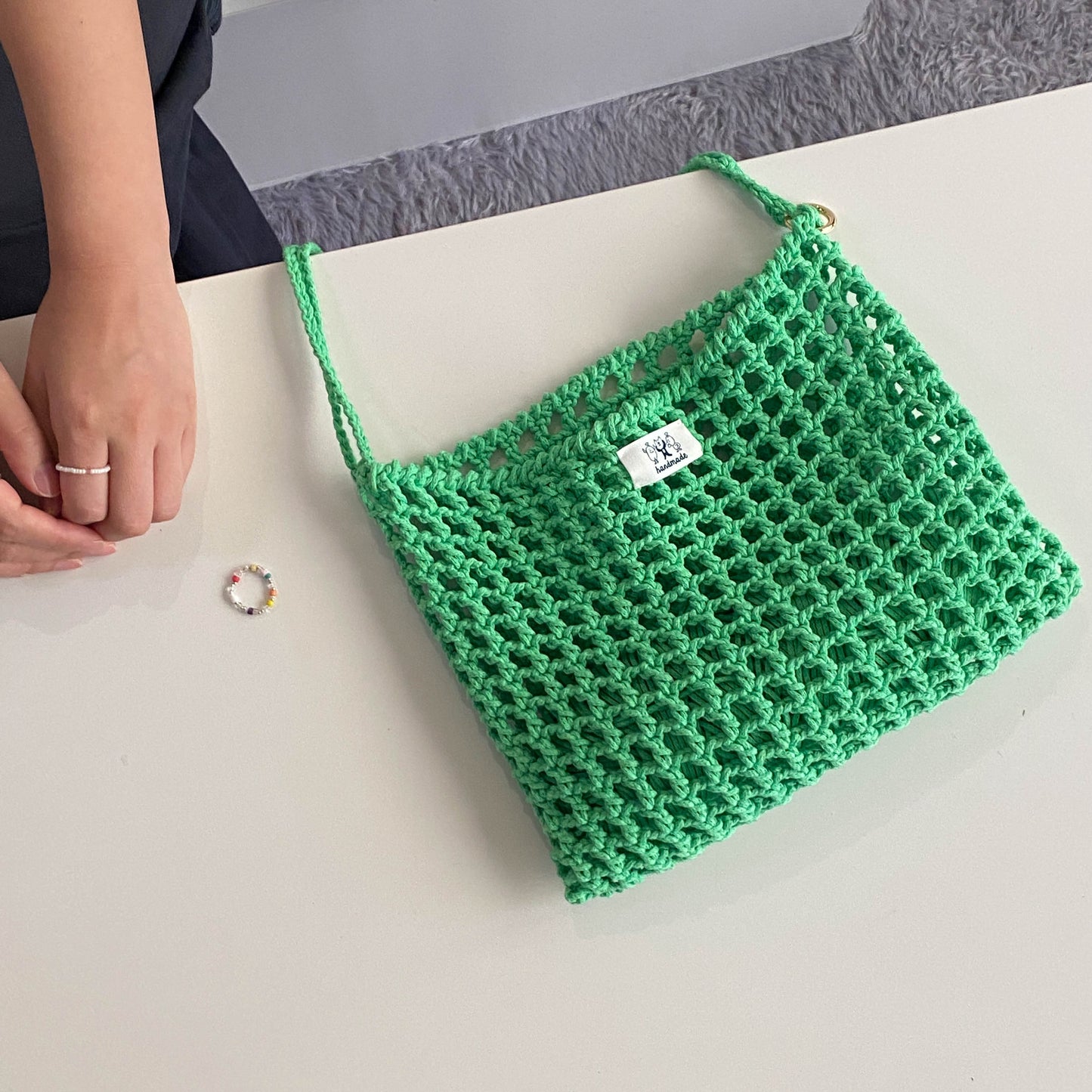 Mini Milli Summer Net Bag | Pattern ONLY