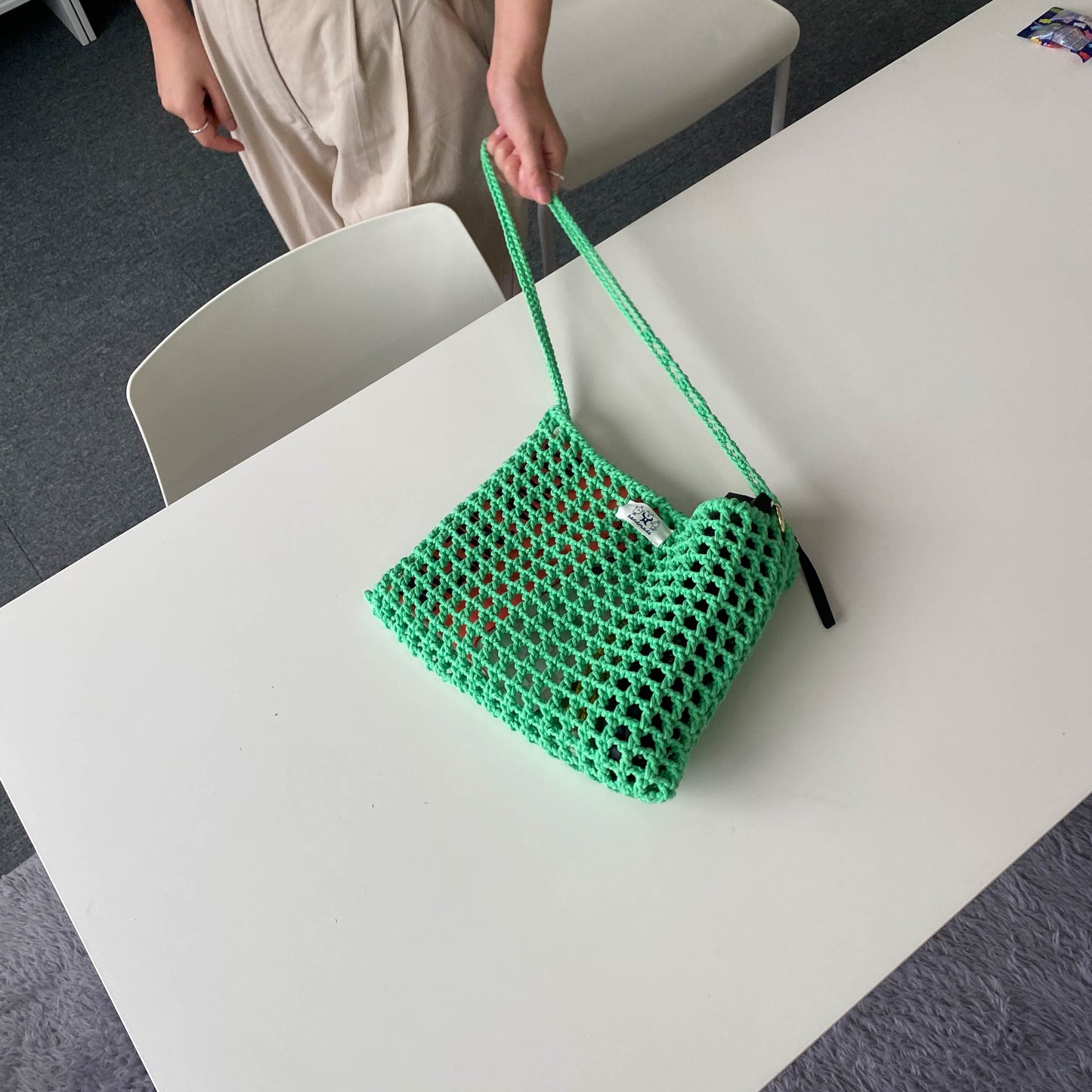 DIY パッケージ |ミニミリサマーネットバッグ
