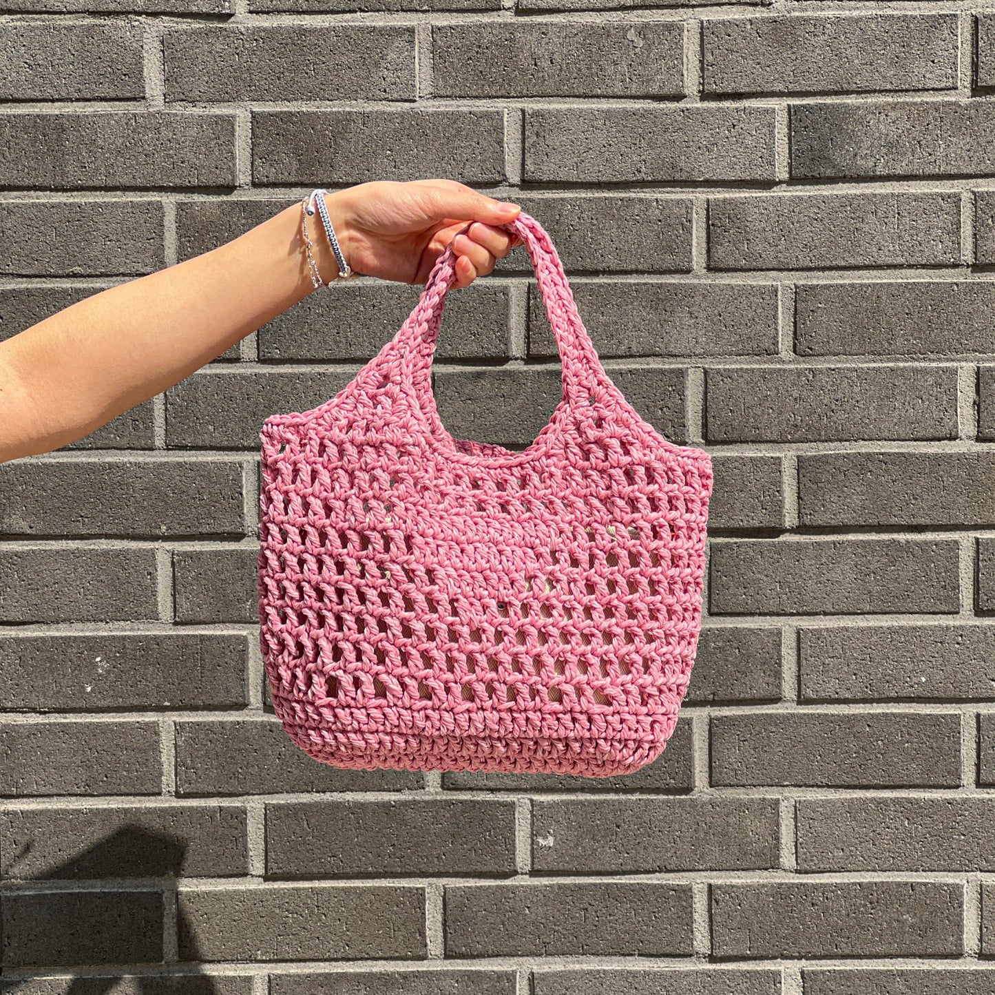 Biscuit Triangle Net Bag (Mini) | Pattern ONLY