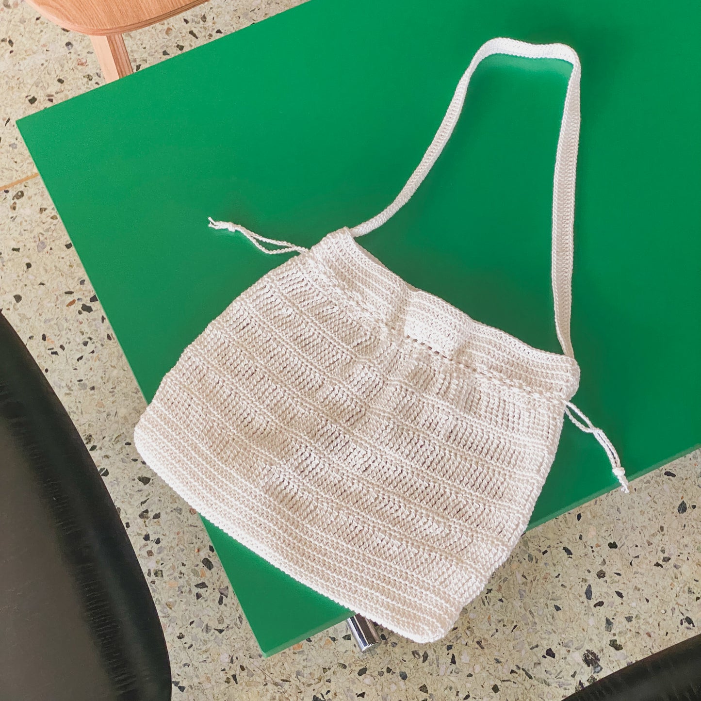 Any Cotton String Net Bag | Pattern ONLY