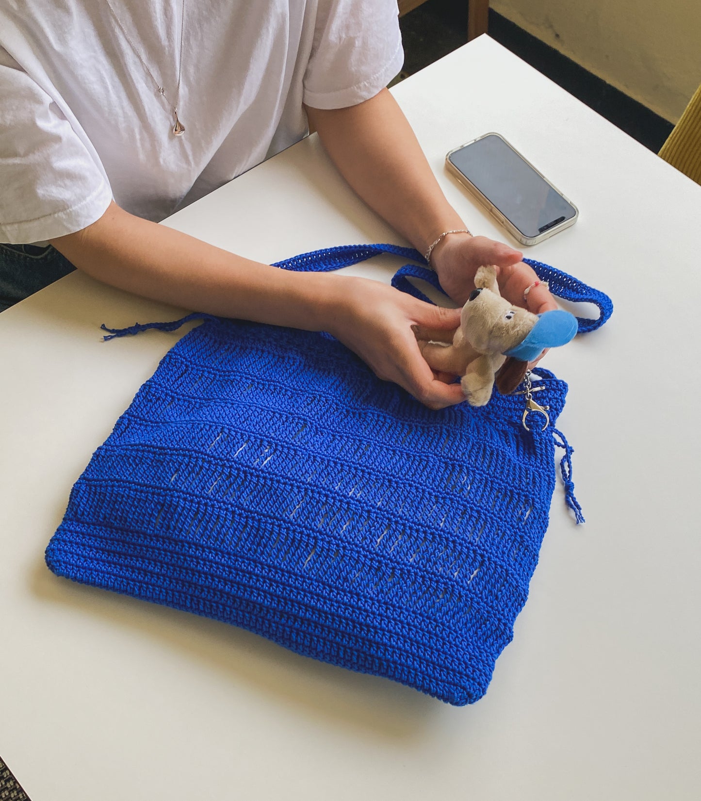 Any Cotton String Net Bag | Pattern ONLY