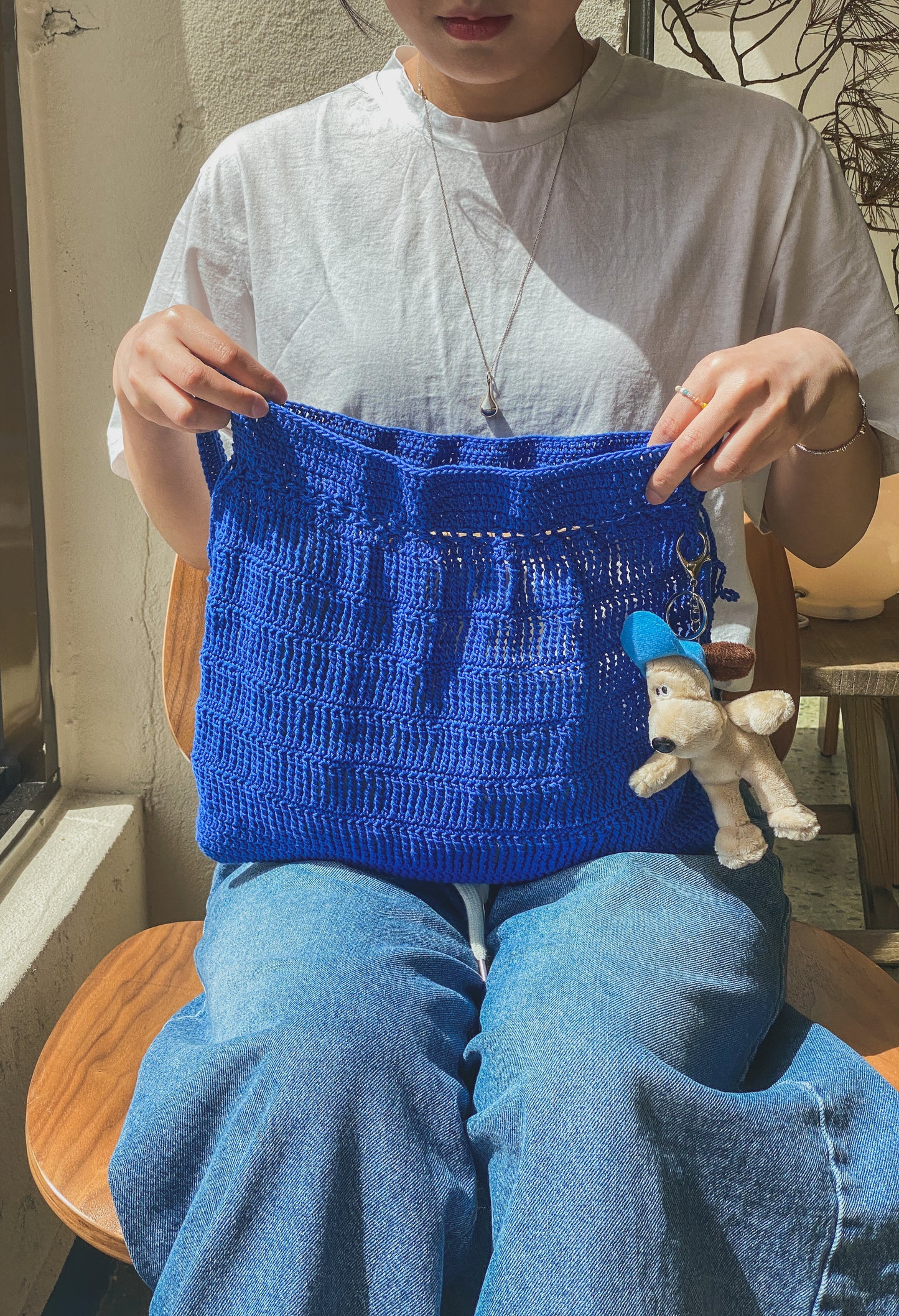 Any Cotton String Net Bag | Pattern ONLY