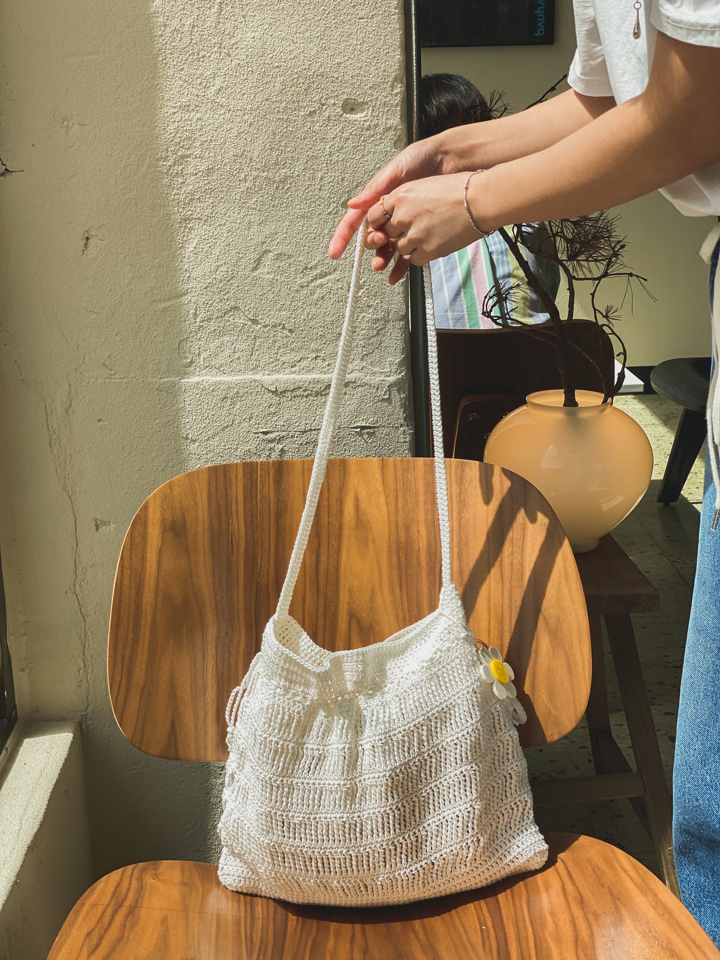 Any Cotton String Net Bag | Pattern ONLY