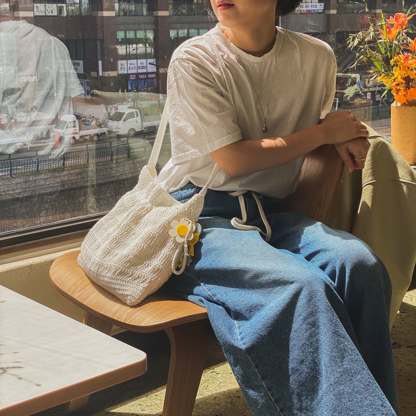 Any Cotton String Net Bag | Pattern ONLY