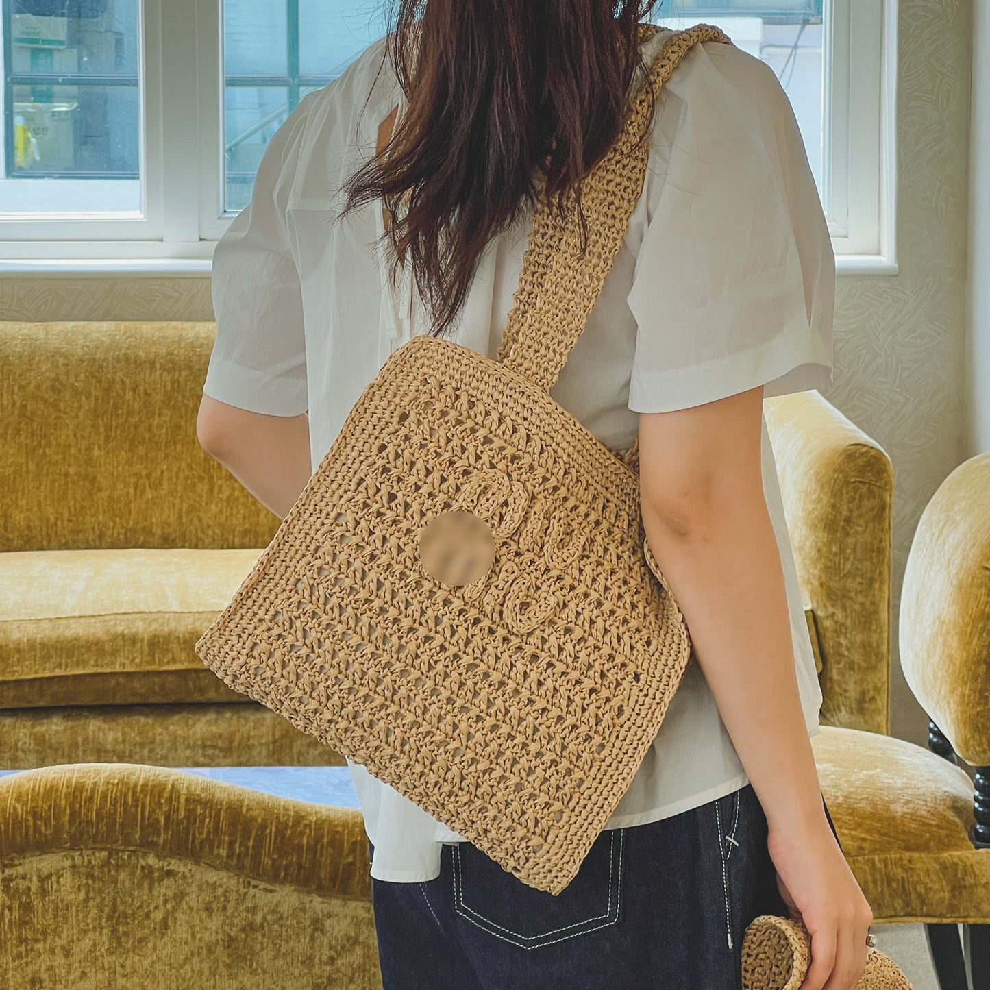 Lattan Breeze Bag | Pattern ONLY