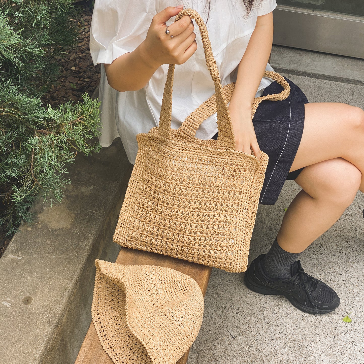 Lattan Breeze Bag | Pattern ONLY